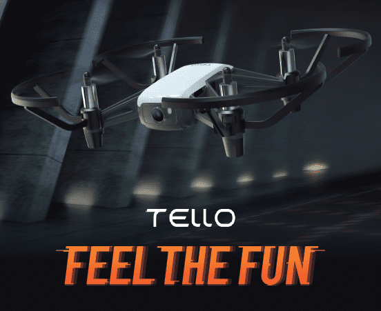 Drone Ryze Tello (with DJI)